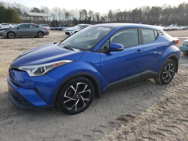  Salvage Toyota C-HR
