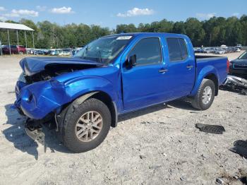  Salvage Nissan Frontier