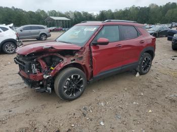  Salvage Chevrolet Trailblazer