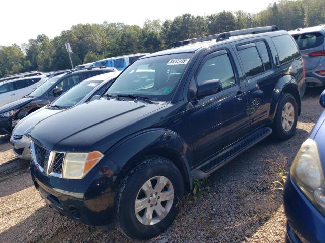  Salvage Nissan Pathfinder