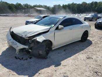  Salvage Mercedes-Benz Cla-class
