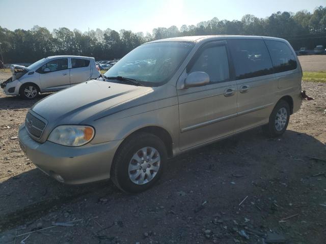  Salvage Kia Sedona