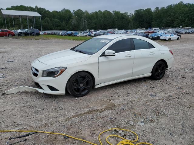  Salvage Mercedes-Benz Cla-class