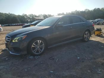  Salvage Mercedes-Benz E-Class