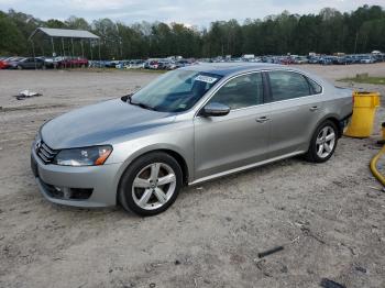  Salvage Volkswagen Passat