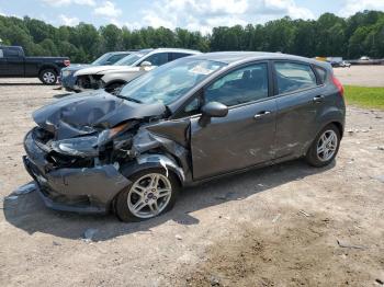  Salvage Ford Fiesta