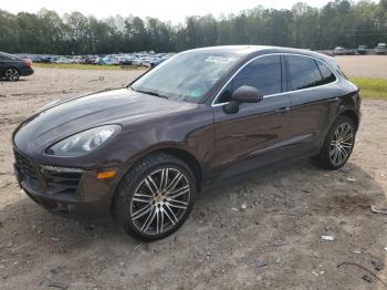  Salvage Porsche Macan
