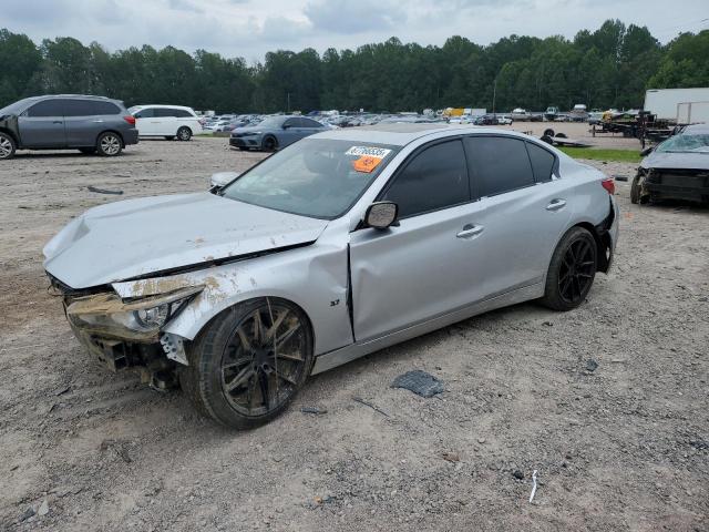  Salvage INFINITI Q50