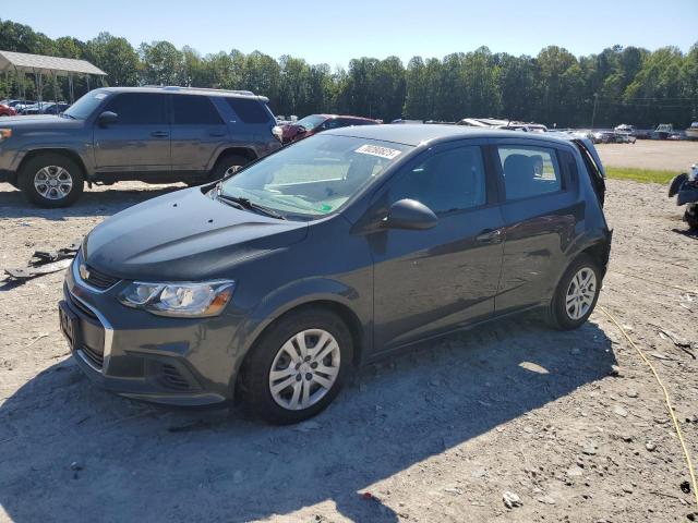  Salvage Chevrolet Sonic