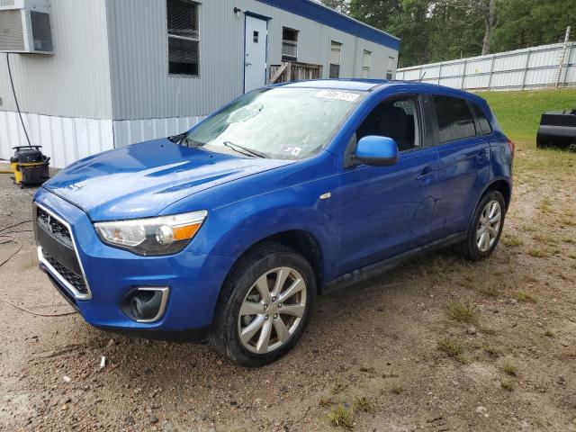  Salvage Mitsubishi Outlander