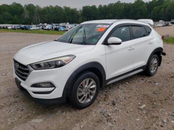  Salvage Hyundai TUCSON