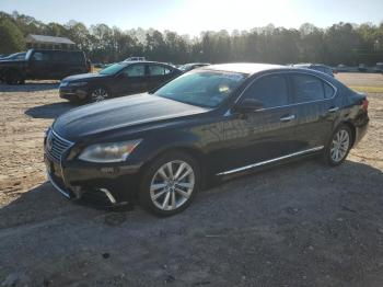  Salvage Lexus LS