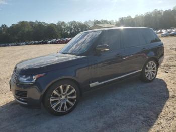  Salvage Land Rover Range Rover