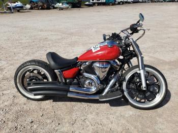  Salvage Yamaha Xvs950