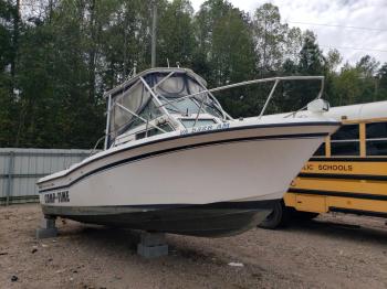  Salvage Grady White Boat