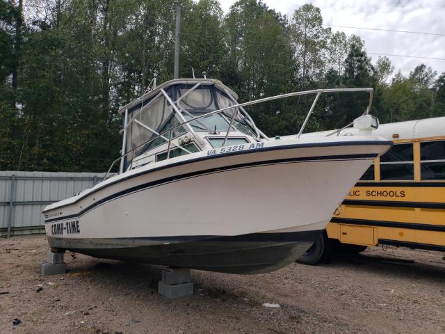  Salvage Grady White Boat
