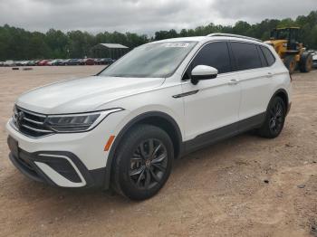  Salvage Volkswagen Tiguan