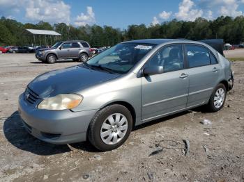  Salvage Toyota Corolla