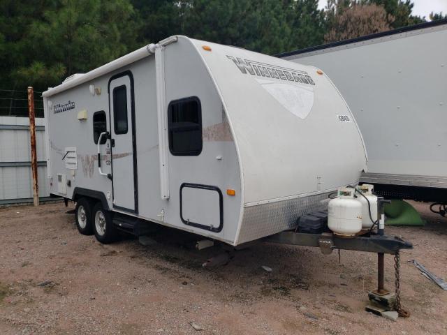  Salvage Winnebago Camper