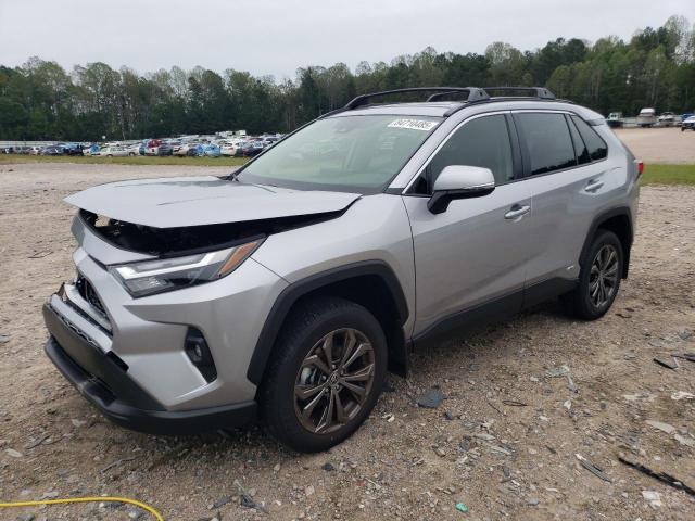  Salvage Toyota RAV4