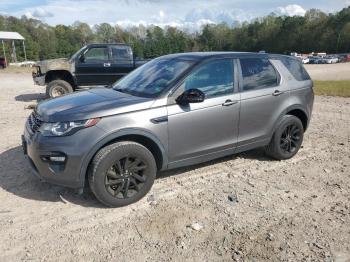  Salvage Land Rover Discovery