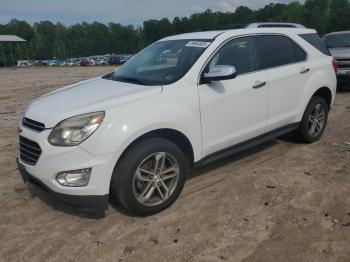  Salvage Chevrolet Equinox