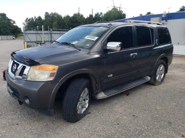  Salvage Nissan Armada