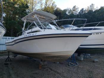  Salvage Grady White Boat