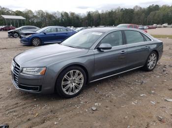  Salvage Audi A8