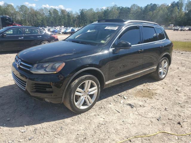  Salvage Volkswagen Touareg