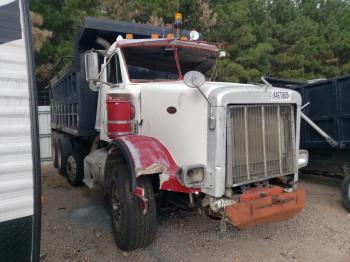  Salvage Peterbilt Tractor 357