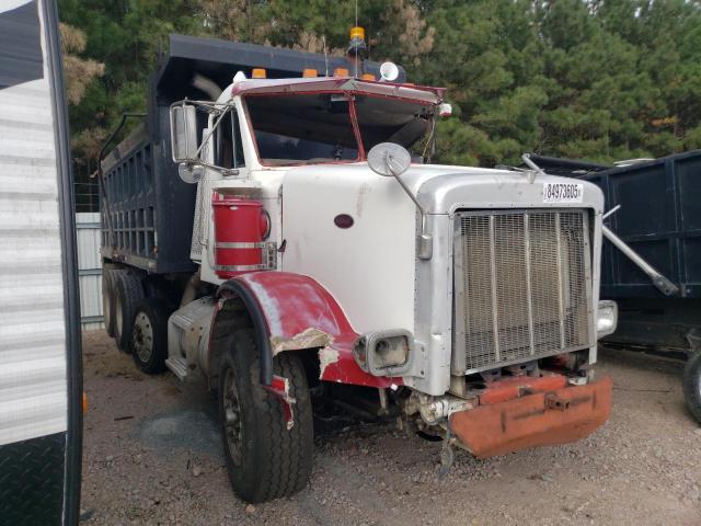  Salvage Peterbilt Tractor 357