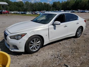  Salvage INFINITI Q50