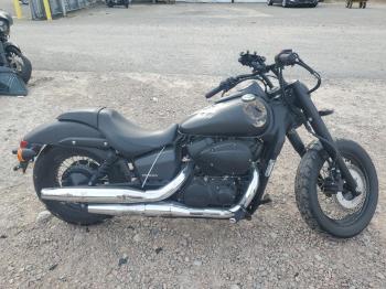  Salvage Honda Vt Cycle