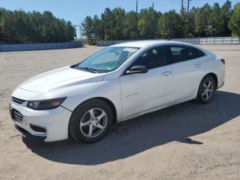  Salvage Chevrolet Malibu