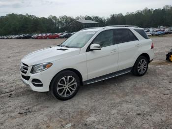  Salvage Mercedes-Benz GLE