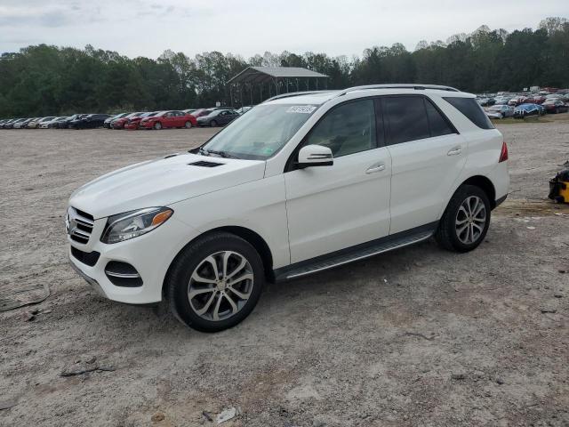  Salvage Mercedes-Benz GLE