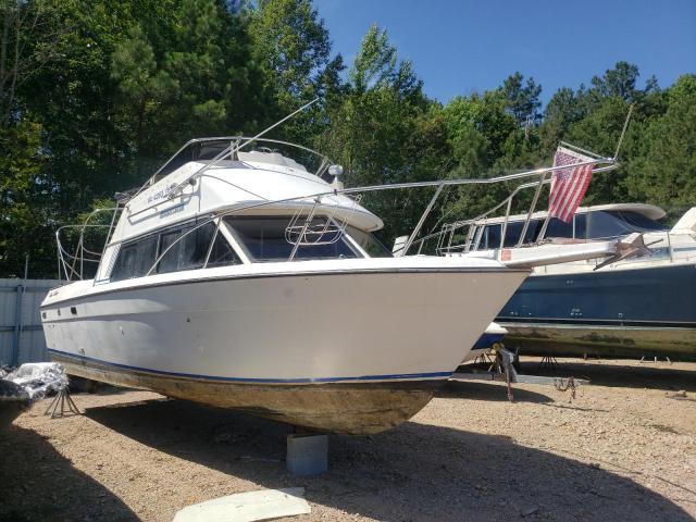  Salvage Chris Craft Boat