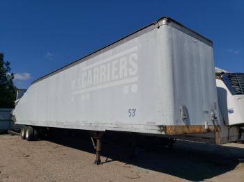  Salvage Lufkin Trailer