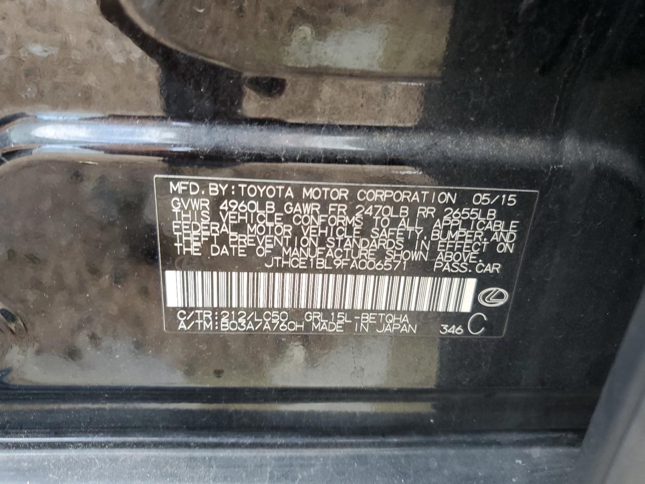 Lexus Gs 350 Image 7