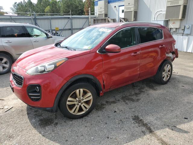  Salvage Kia Sportage