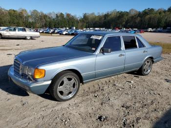  Salvage Mercedes-Benz 420-Class