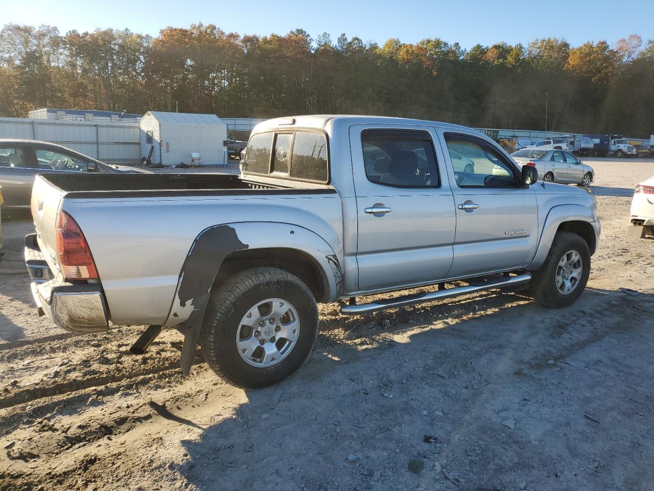 Toyota Tacoma Double Cab Prerunner Image 5