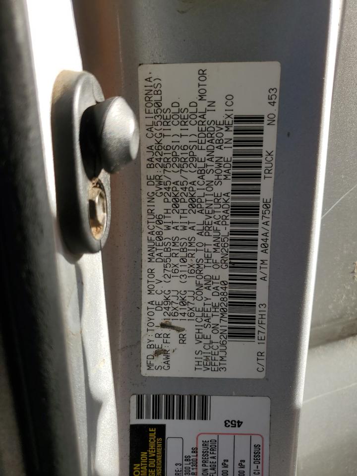 Toyota Tacoma Double Cab Prerunner Image 8