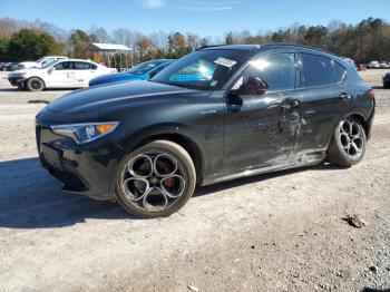  Salvage Alfa Romeo Stelvio