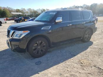  Salvage Nissan Armada