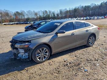  Salvage Chevrolet Malibu