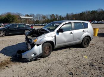  Salvage Mitsubishi Outlander