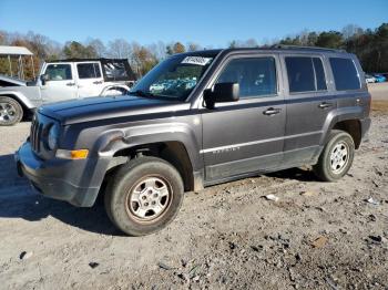  Salvage Jeep Patriot