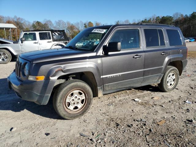  Salvage Jeep Patriot
